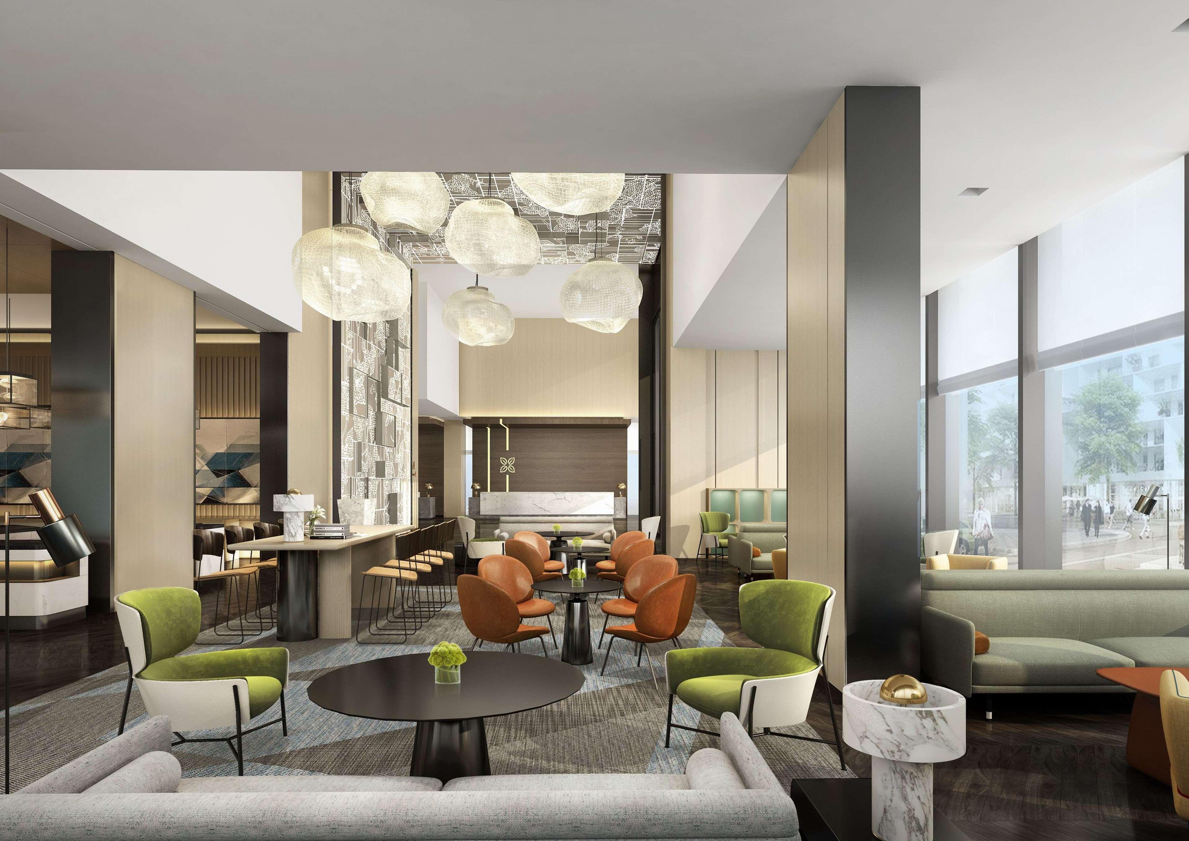 Hilton Garden Inn Shenzhen World Exhibition&Convention Center Exterior foto