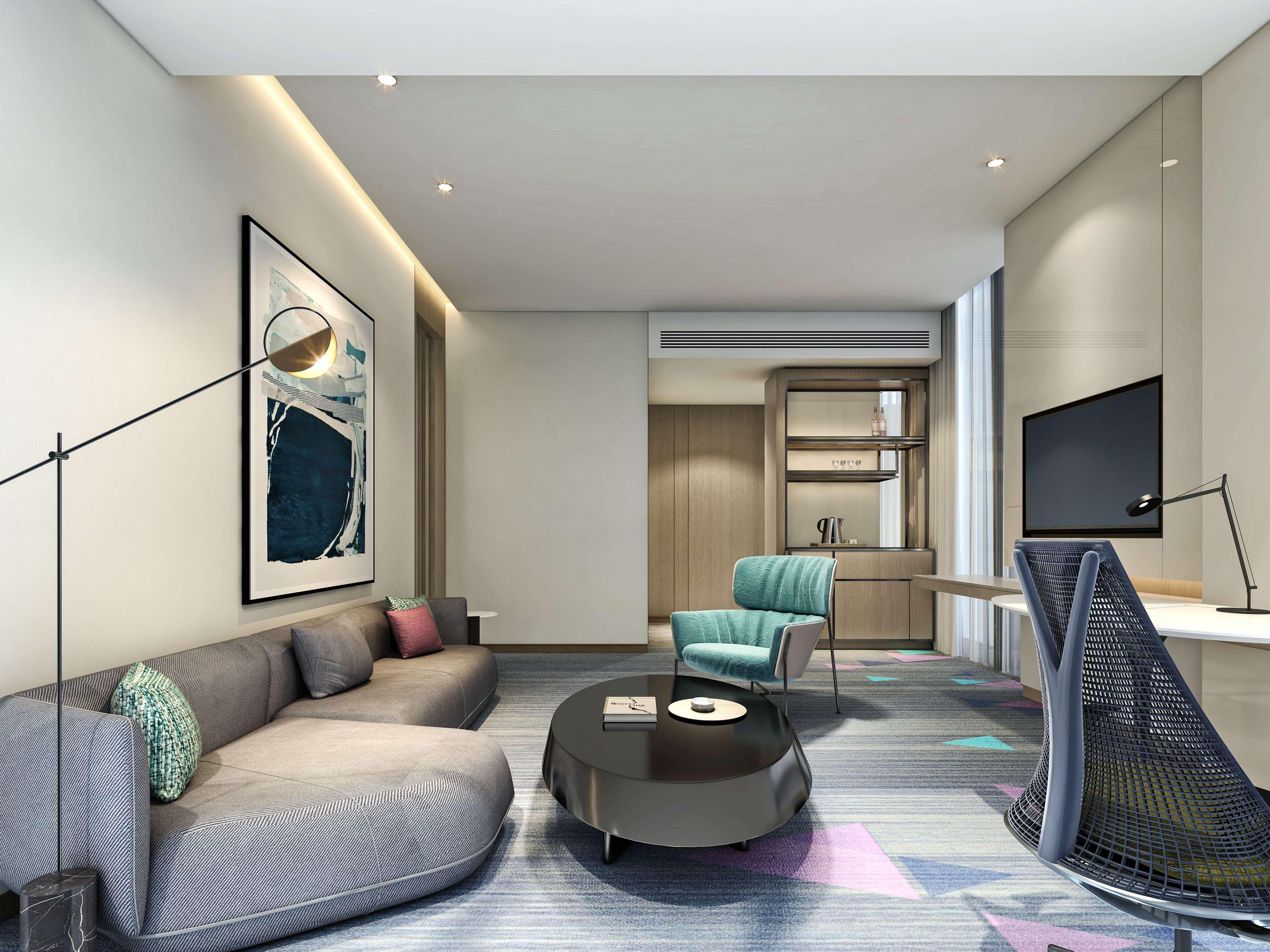 Hilton Garden Inn Shenzhen World Exhibition&Convention Center Exterior foto