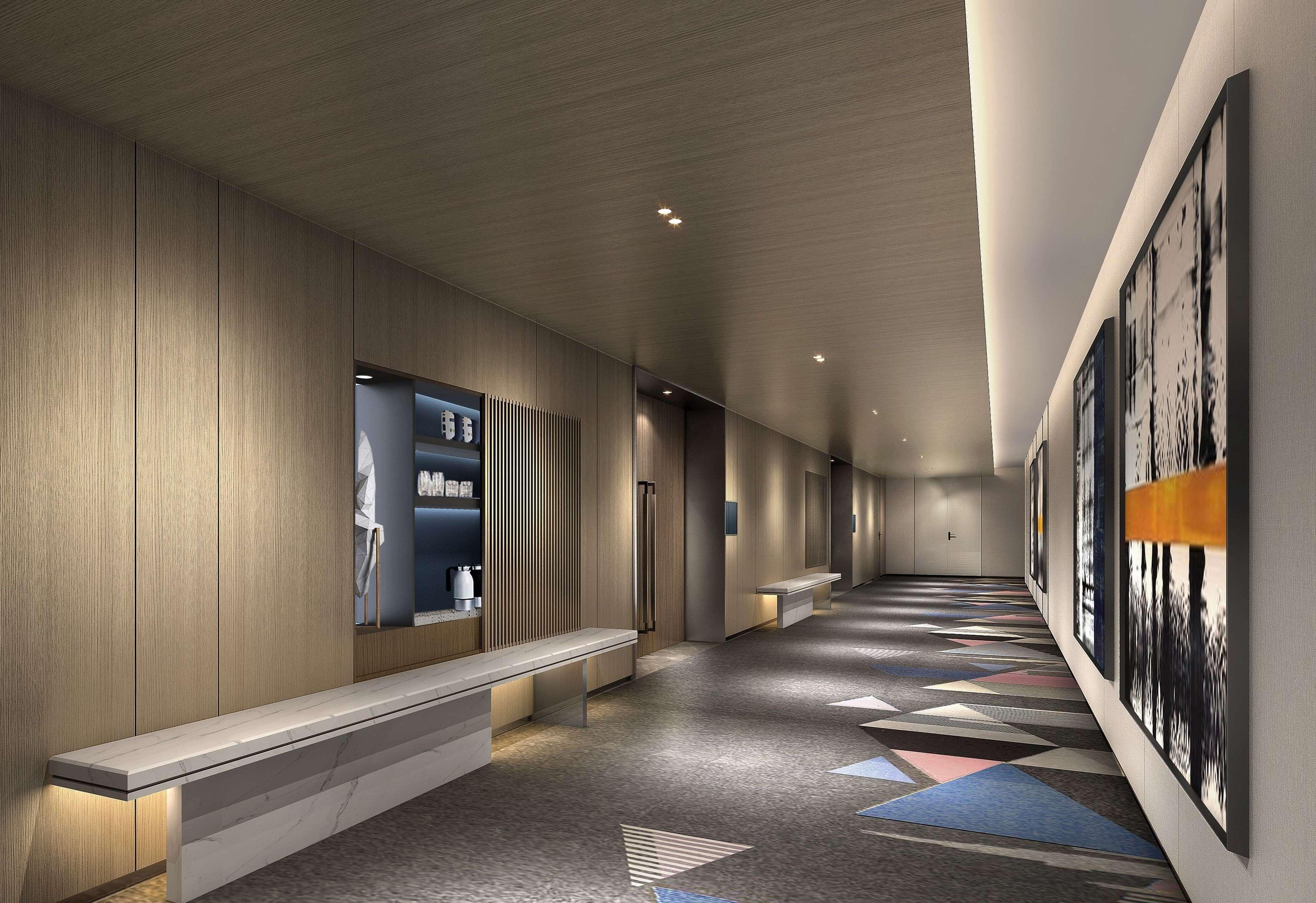 Hilton Garden Inn Shenzhen World Exhibition&Convention Center Exterior foto