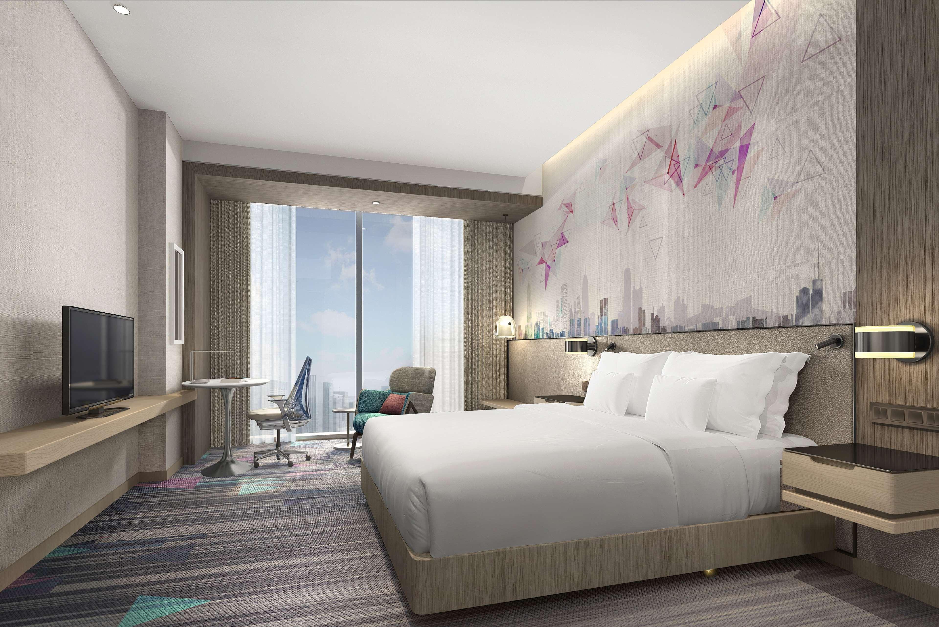 Hilton Garden Inn Shenzhen World Exhibition&Convention Center Exterior foto