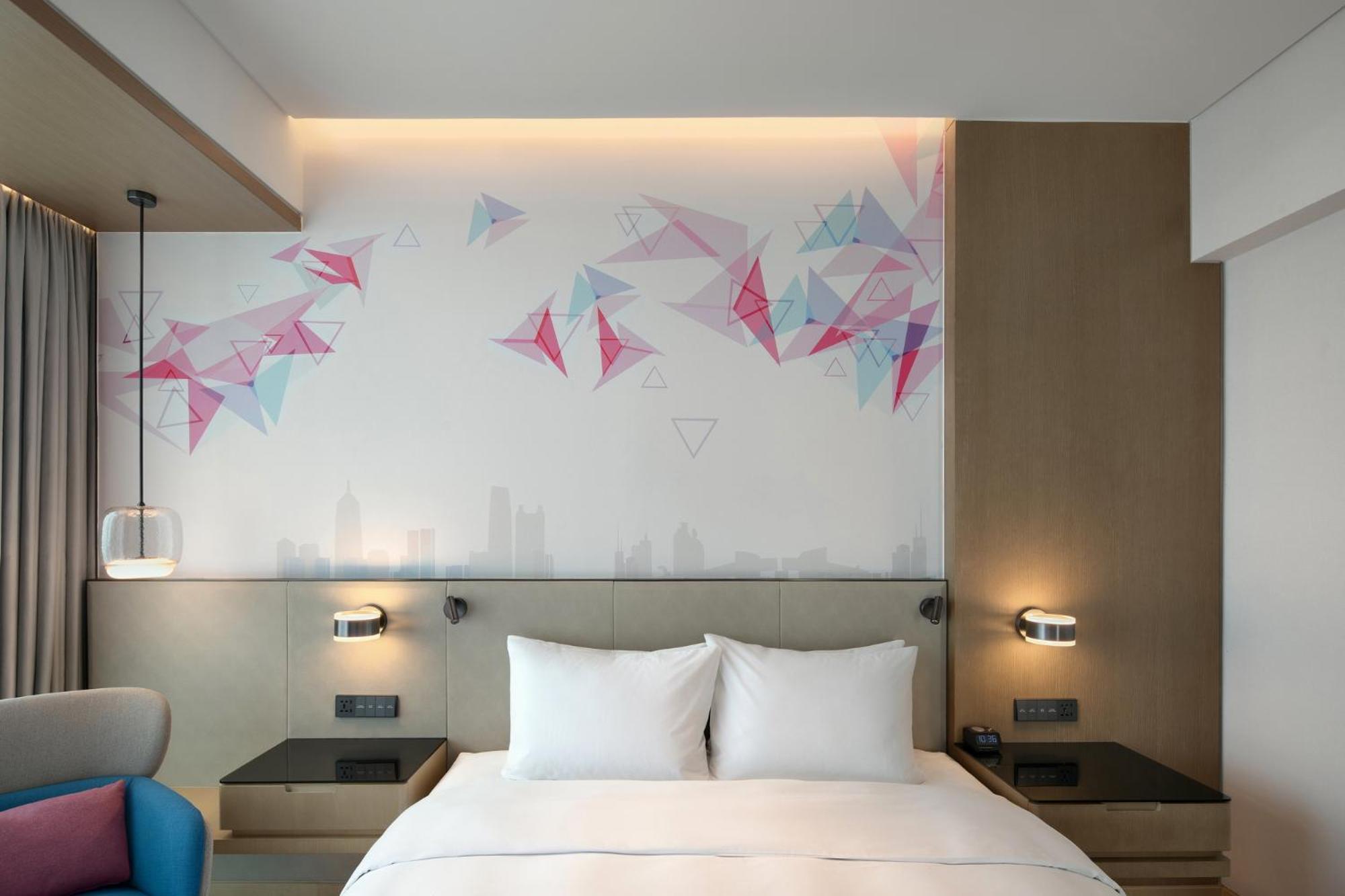 Hilton Garden Inn Shenzhen World Exhibition&Convention Center Exterior foto
