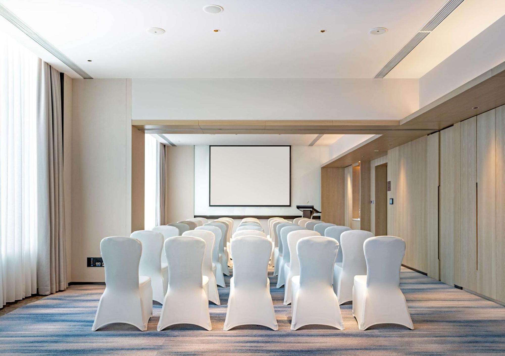 Hilton Garden Inn Shenzhen World Exhibition&Convention Center Exterior foto