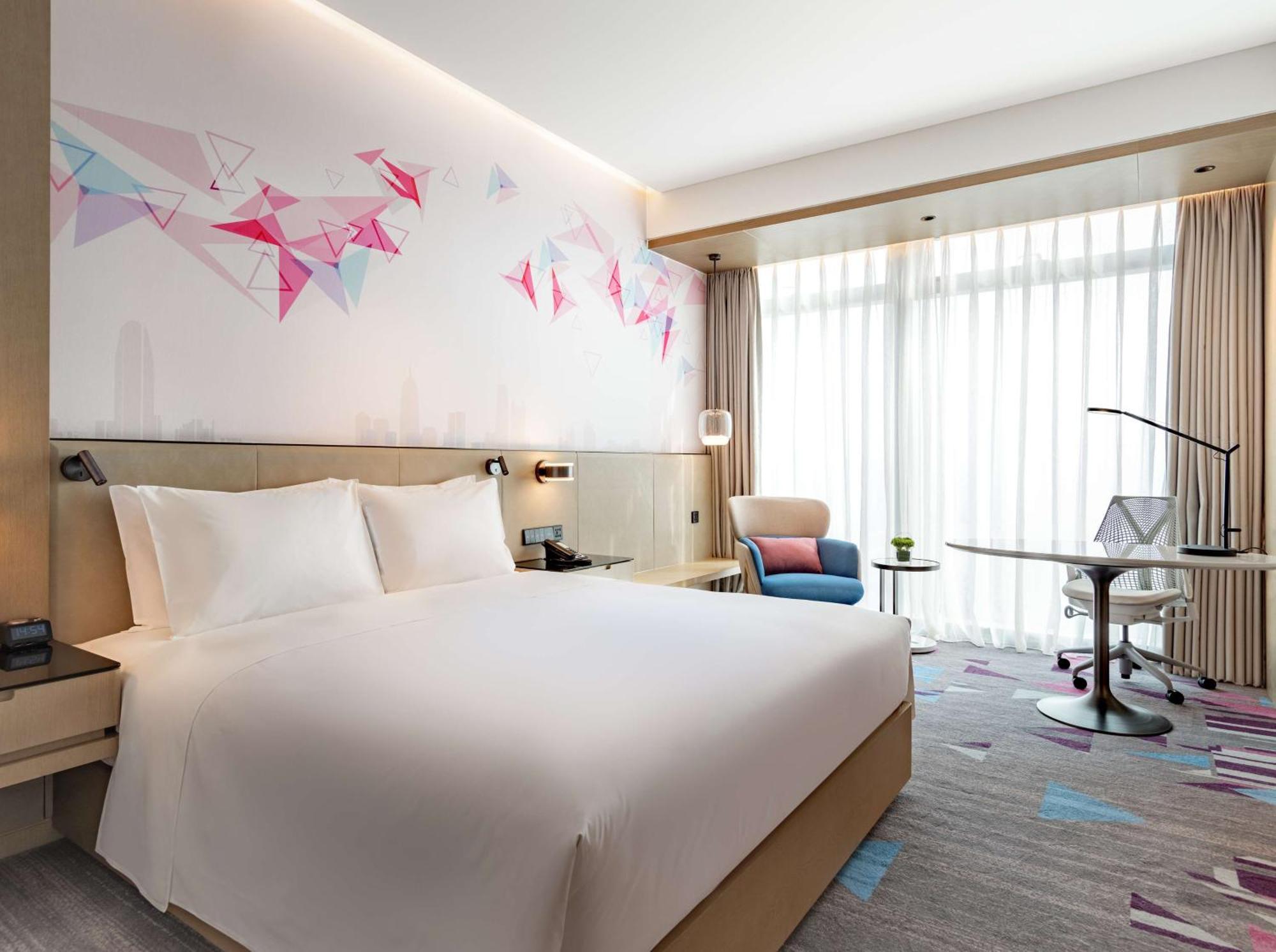 Hilton Garden Inn Shenzhen World Exhibition&Convention Center Exterior foto
