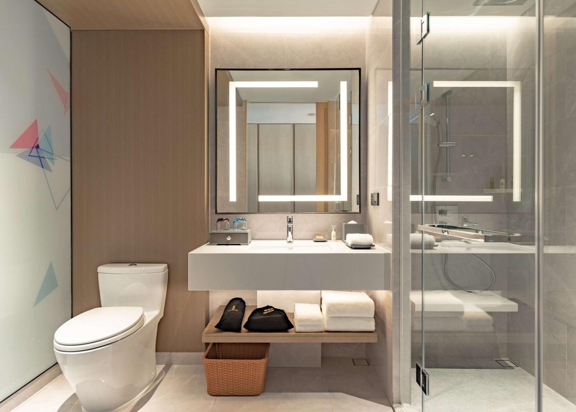 Hilton Garden Inn Shenzhen World Exhibition&Convention Center Exterior foto