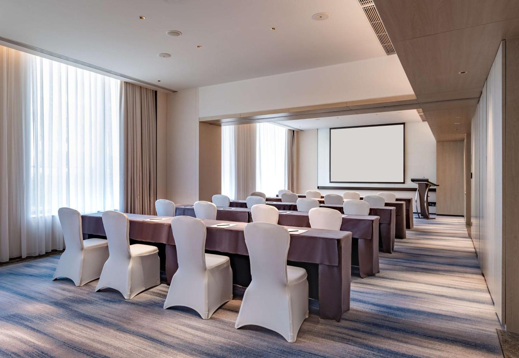 Hilton Garden Inn Shenzhen World Exhibition&Convention Center Exterior foto