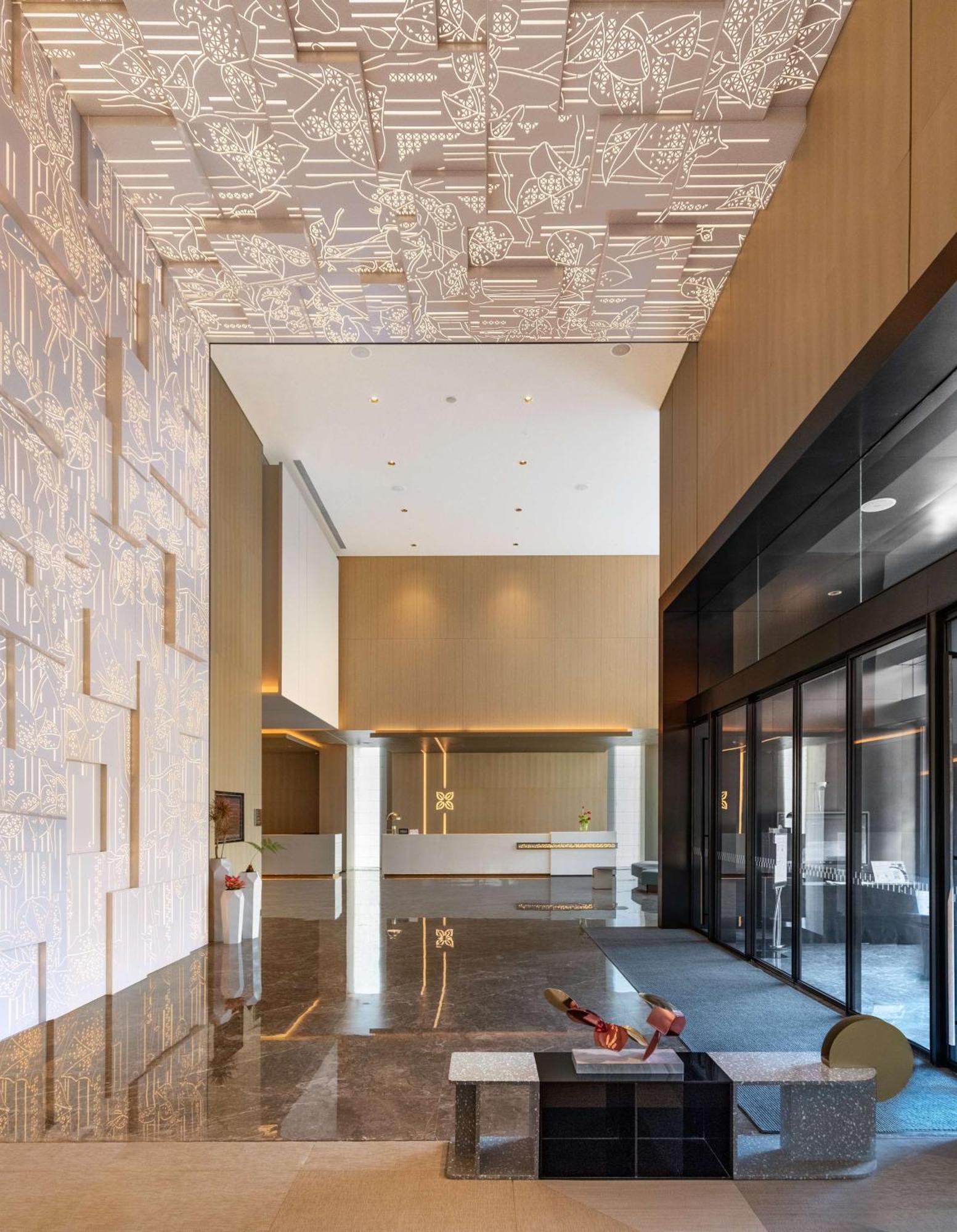 Hilton Garden Inn Shenzhen World Exhibition&Convention Center Exterior foto
